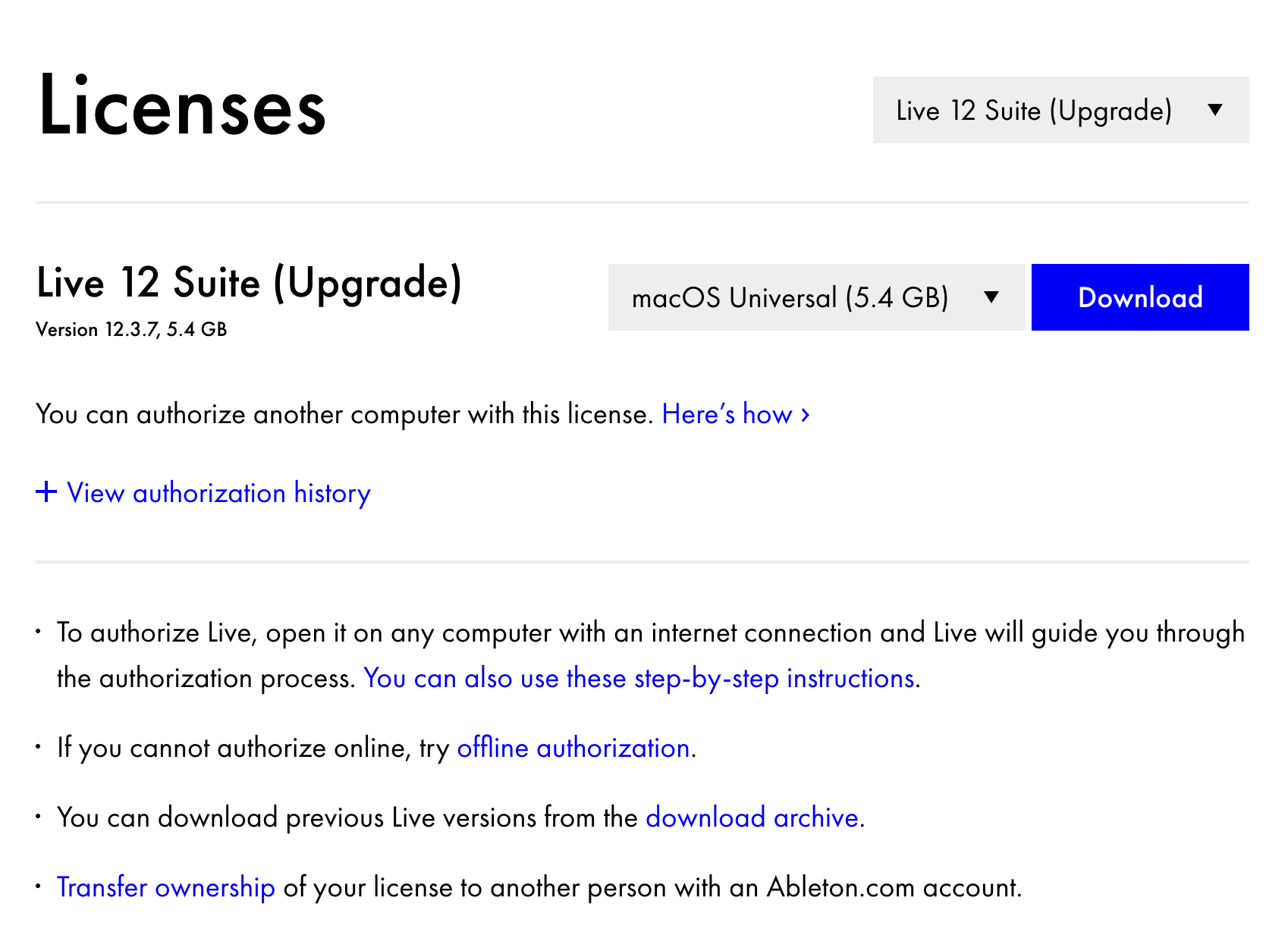 Ableton Live 12 Suite